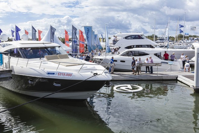 Riviera - Sanctuary Cove International Boat Show 2012 © SCIBS .